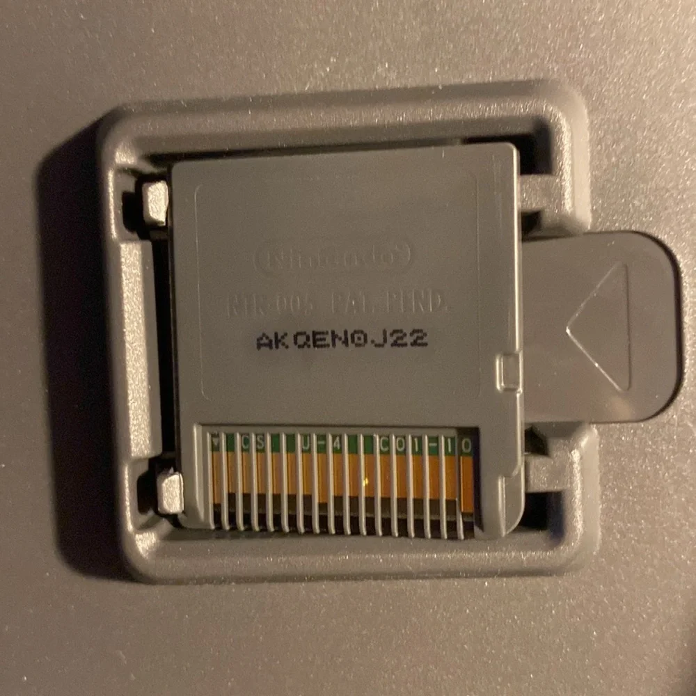 Nintendo DS King Kong game